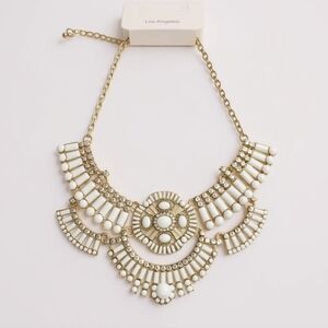 Boho Statement Bib Necklace